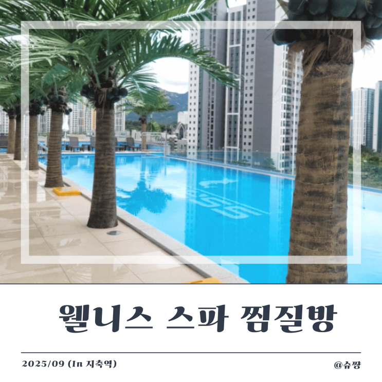  [서울근교 찜질방] 루프탑 수영장까지 구비된 '웰니스 스파 찜질방' (feat. 48개월 아이와 함께 내 돈 내산)