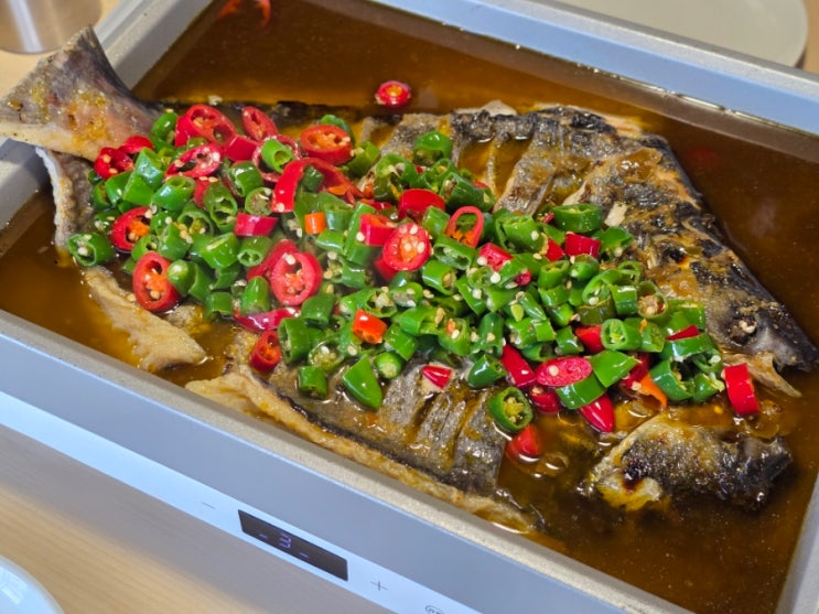  수원 점심 카오위 반티엔야오 수원점 마라 생선찜 후기