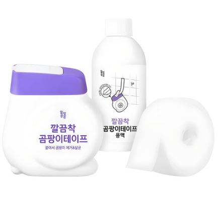  “일상공감 깔끔착 곰팡이 방지 테이프 세트 | 간편 부착 & 청소”