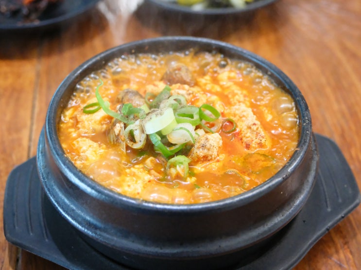  [제주 중문 맛집] 아침식사도 든든하게, 순두부 전문점 두리둠비