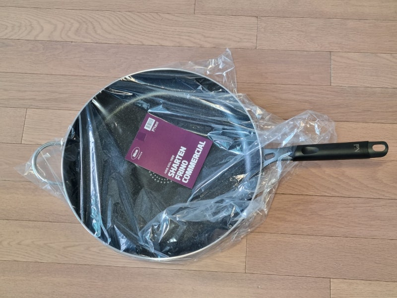 명절전 준비 풍년 샤르텐 업소용 후라이팬 36cm