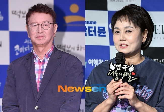 이경실과 <b>전유성</b>의 마지막 대화, 김신영의 따뜻한 <b>간호</b>