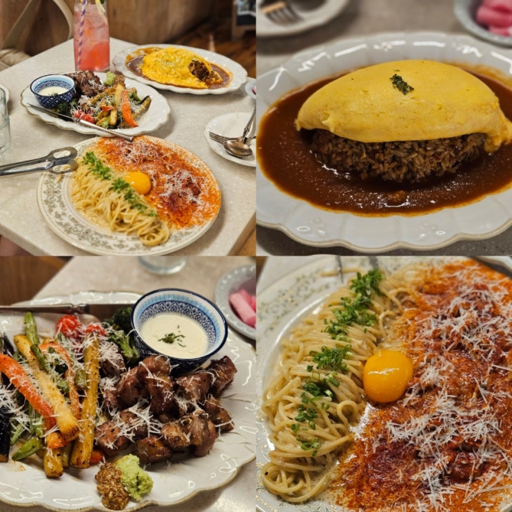  여의도 파스타 맛집 을지다락 한강 피크닉 데이트 놀거리