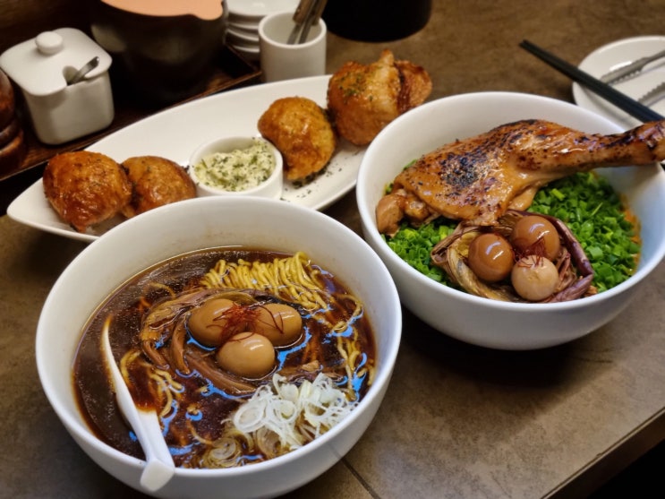  합정 혼밥 맛집 라무라 닭육수 라멘