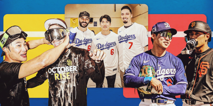 이정후, <b>김혜성</b> 2025시즌 결산! MLB 김하성, 이정후, <b>김혜성</b>의... 