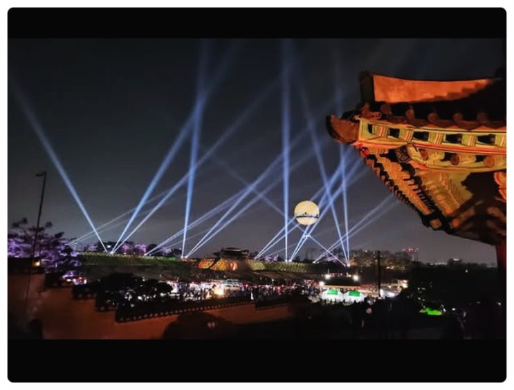  수원화성 미디어아트 2025 기본정보 | 새빛향연에서 만나는 정조의 꿈