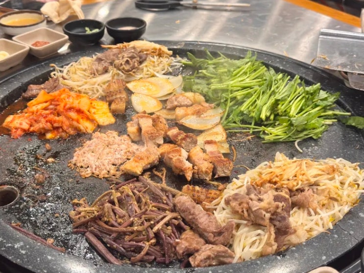  용인 성복 고기 맛집 돌풍 용인수지본점