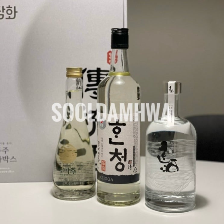  전통주 구독서비스 술담화 9월 종합 담화박스 후기