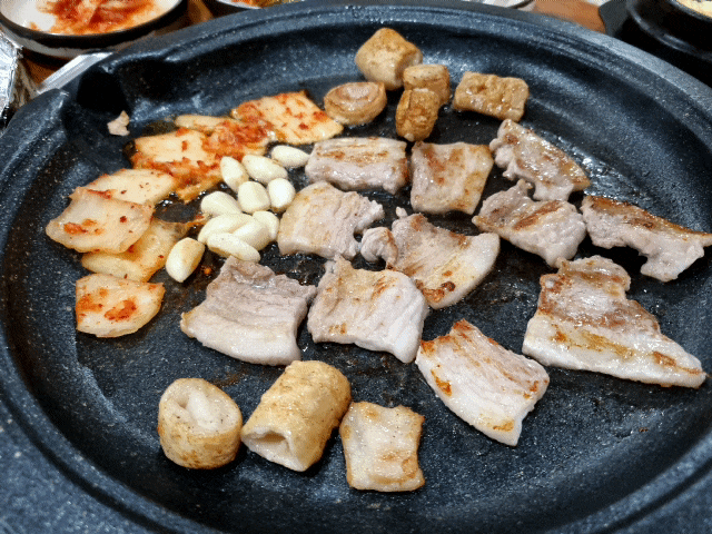  천안두정동 막창구이 장대포 열무냉면 삼겹살 리얼 후기