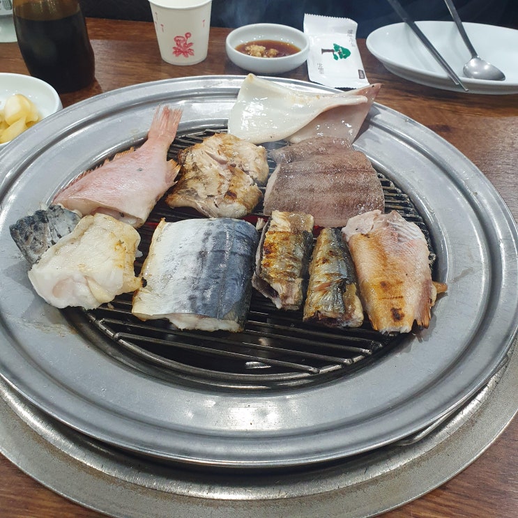  숯불로 굽는 생선, 속초 로컬 찐맛집 88생선구이 솔직 후기