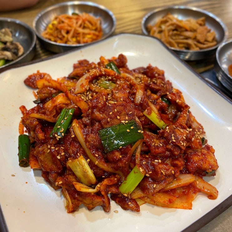  광주 한식 백반맛집 진식당 1호점 재방문 제육볶음 솔직 리뷰