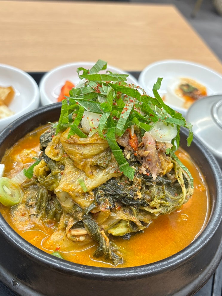  미사 뼈해장국 맛집 소담! 혼밥 추천, 1인 감자탕·순대국 가격·위치 안내