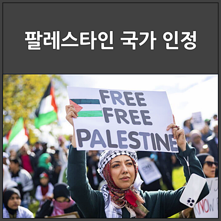  팔레스타인 국가 인정의 의미