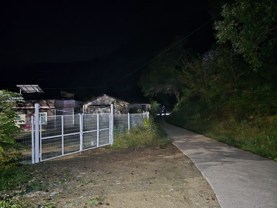 낙동정맥 길등재 사진 5