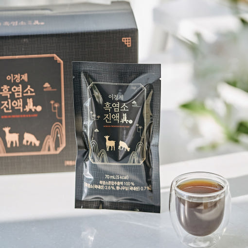  흑염소 진액, 이경제가 전하는 건강 비밀