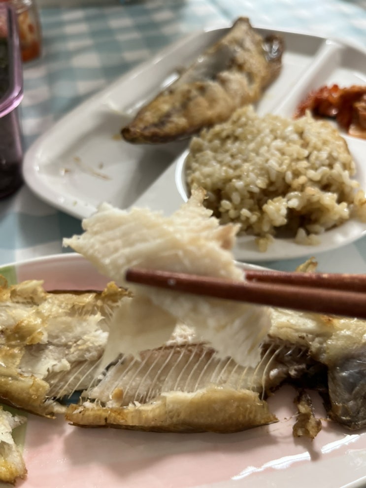  초간편! 아이와 함께 즐기는 반건조서대 먹어본 후기