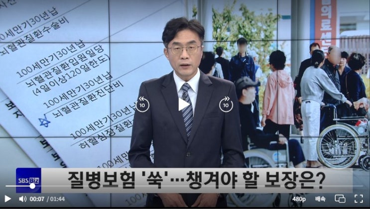 대한민국 늙자 질병보험 '쑥'…챙겨야 할 보장은? [SBS Biz]