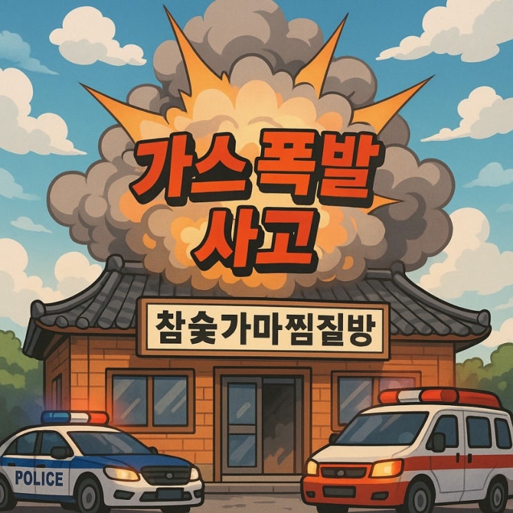 <b>양주</b> 장흥 참숯가마<b>찜질방</b> 가스 <b>폭발 사고</b>!