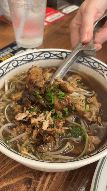  [광주] 상무지구 불맛 가득 쌀국수 맛집, 나나방콕 광주상무본점