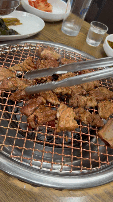   [통영 풍년숯불갈비] 통영 토박이가 돼지갈비 폭주한 집 (with.한산대첩축제)