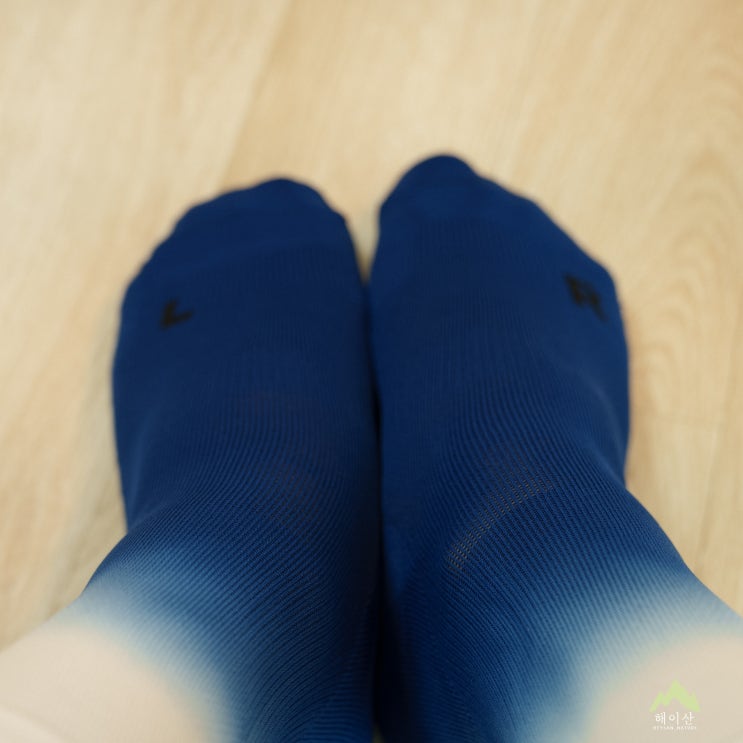  LI2 러닝 양말 후기! 인스타 광고템 신고 5km 달려봤다