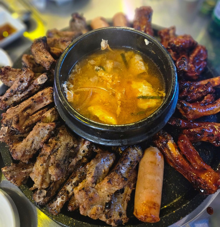  중랑구 상봉 맛집 추천 중랑 등갈비 상봉 본점 메뉴 가격 후기