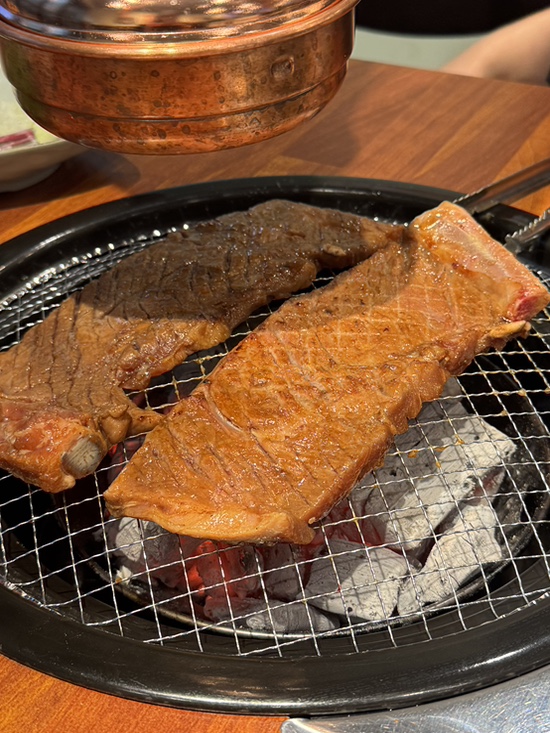  평촌맛집 | 달콤한 돼지왕갈비 평촌 광장숯불갈비 리뷰