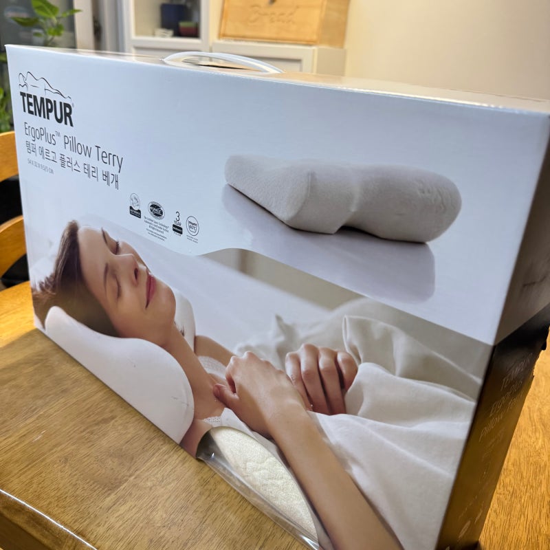 템퍼(Tempur) 에르고 플러스 테리 베개 구입