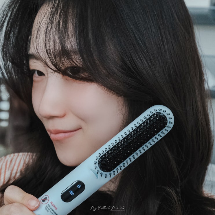  똥손도 금손되는 오아 베이직 빗고데기 부시시한 머리 안녕!
