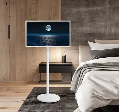  집안 어디든 간편 이동! LG 엘텐바이미 스탠바이미 80cm(32인치) 이동식 스마트TV + 스탠드