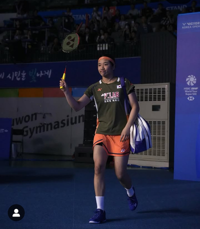 <b>안세영</b>, 초추웡 꺾고 <b>코리아오픈 결승</b> 진출올해 8번째 우승... 