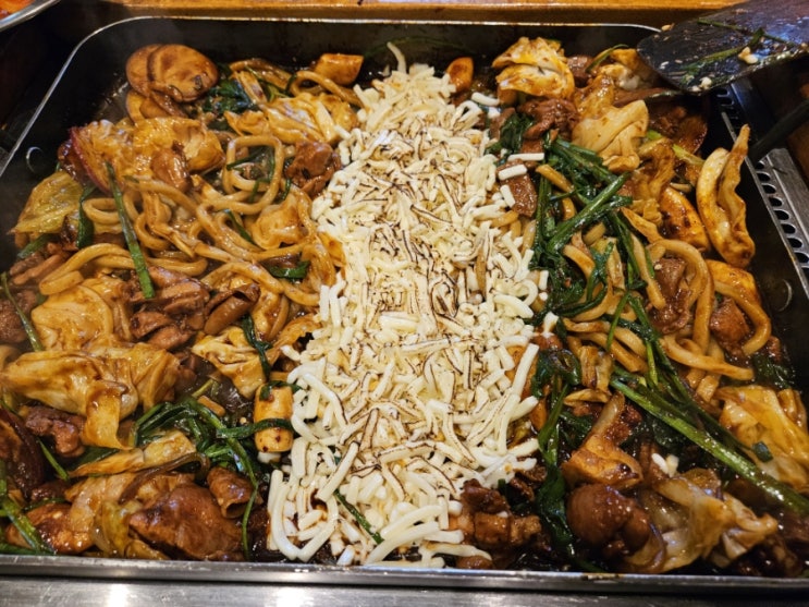  몽촌 닭갈비 (Seoul)