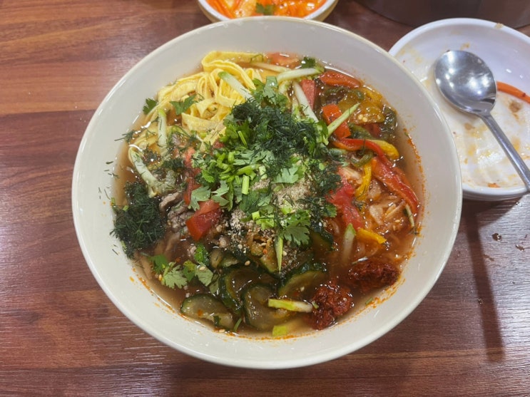  화성 발안만세시장 발안시장 맛집 엄마손만두 플로리다 | 고려인국수 & 비고지 만두 후기
