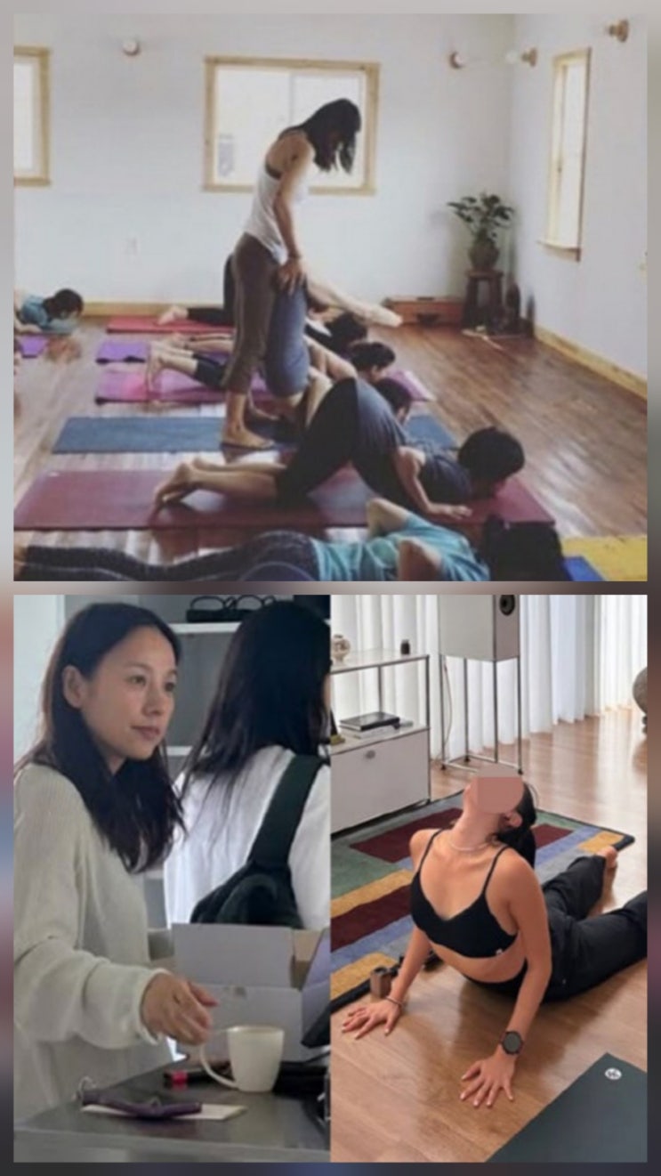 이효리 요가 고수 만났다 아난다 요가 후기