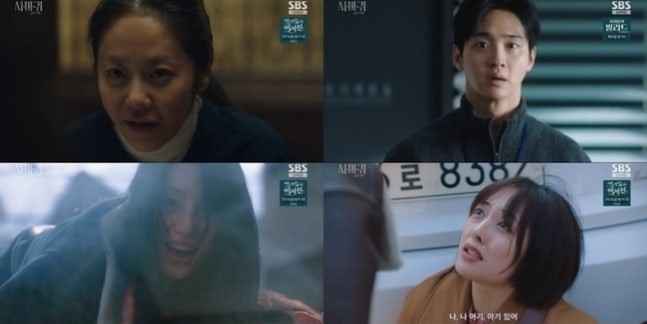 [드라마리뷰] '<b>사마귀</b>: 살인자의 외출' <b>고현정</b>·장동윤의... 