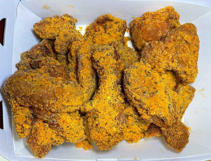  비비큐 신메뉴 뿜치킹 시키면 황올반마리 증정 이벤트 솔직후기