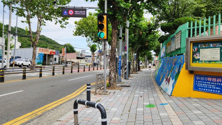  내진보강공사 설계현장 방문(모교 방문)