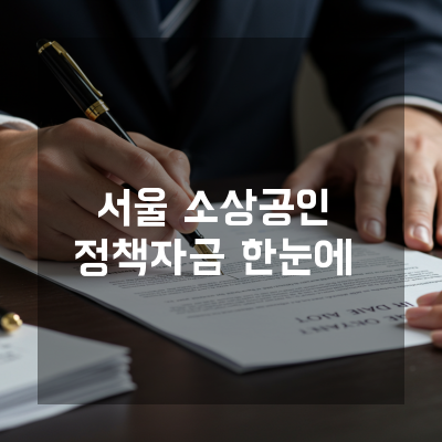  서울소상공인정책자금 심사 탈락 전문가가 알려주는 흔한 실수와 방지책
