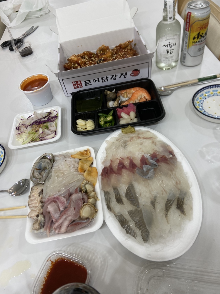 꽃빙수 사진 2