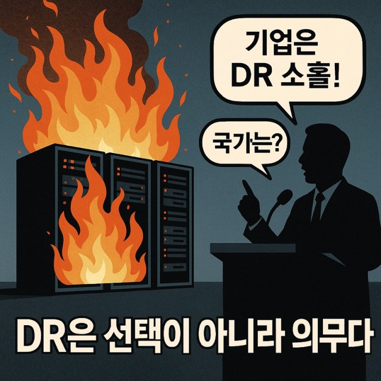 <b>국가 전산망</b> DR 사태와 정치권의 책임 떠넘기기