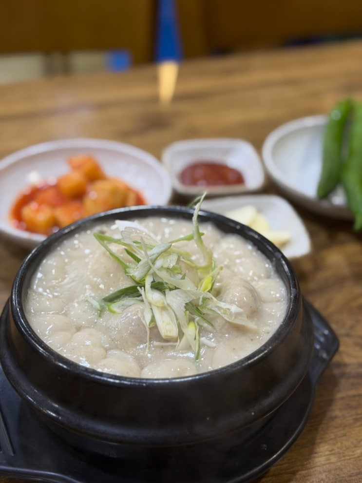  삼송 주민만 아는 숨겨진 맛집, 예담들깨삼계탕삼송점