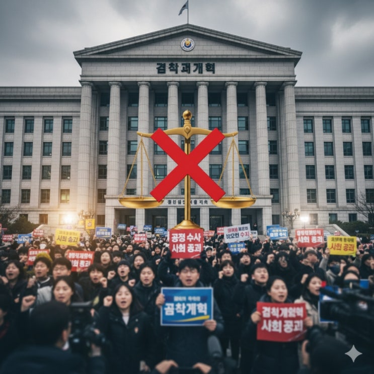 ️ 2025년 <b>검찰청 폐지 논란</b>의 본질과 사회적 파급 효과... 