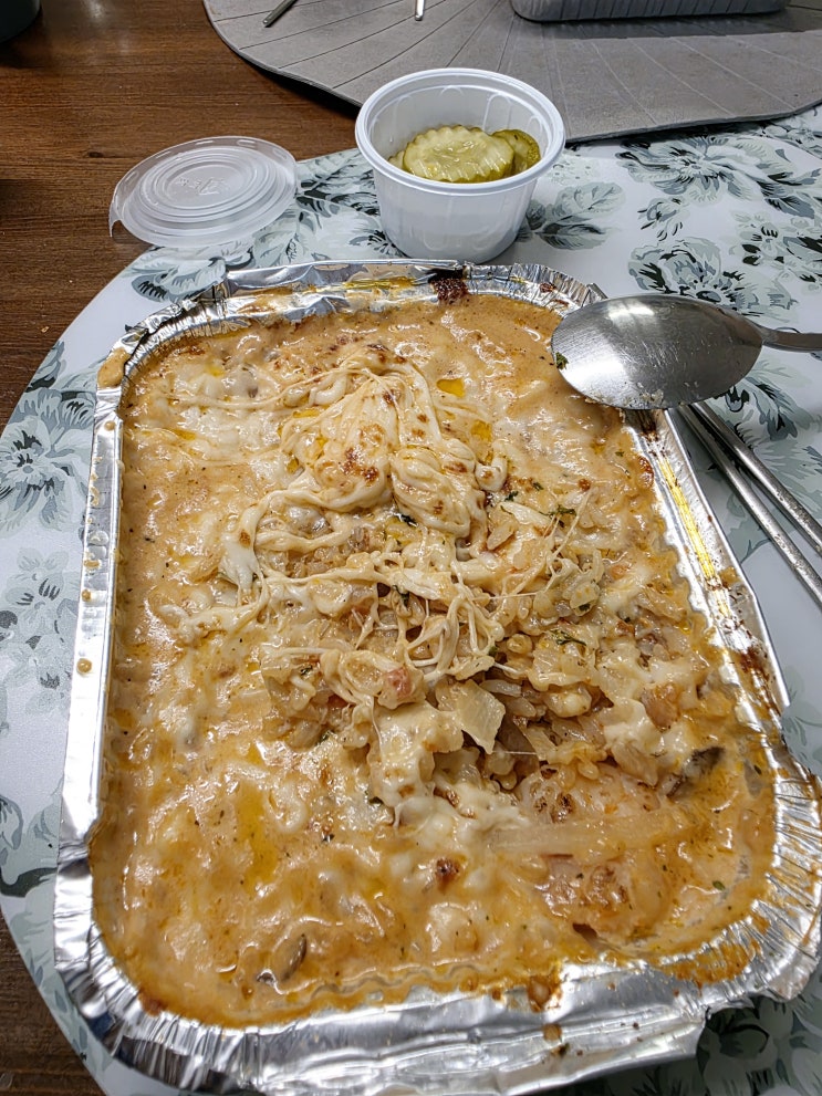  화곡역 롤링파스타 배달, 쌍둥이 육아 중 맛본 꿀맛 같던 한 끼
