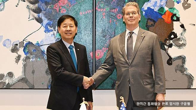 <b>구윤철</b> 기재부<b>장관</b>, 미국과 <b>환율</b>협상 끝내고 조만간 발표...... 