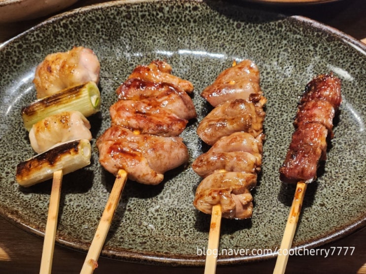  미셰린&블루리본 야키토리묵 야키토리 오마카세, 연남동 2차 맛집