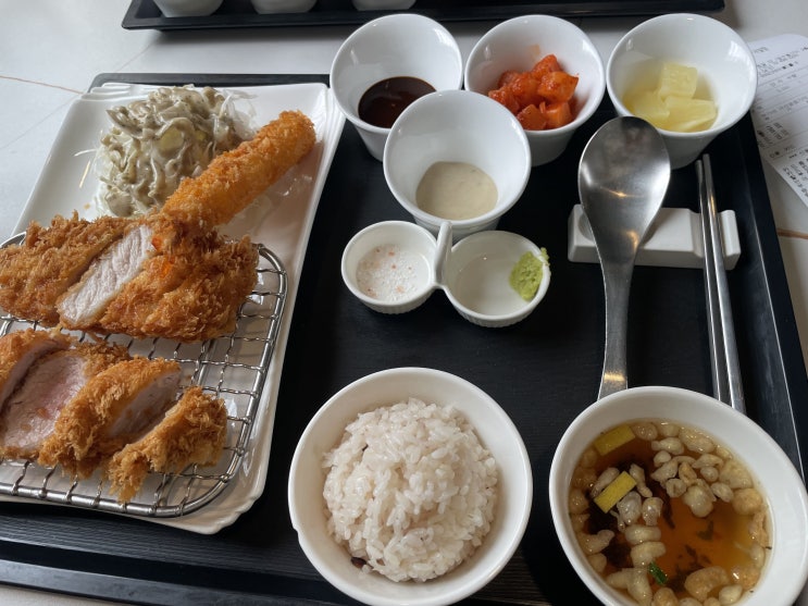  성수동 돈까스 맛집, 투카츠에서 즐긴 안심투카츠+등심투카츠