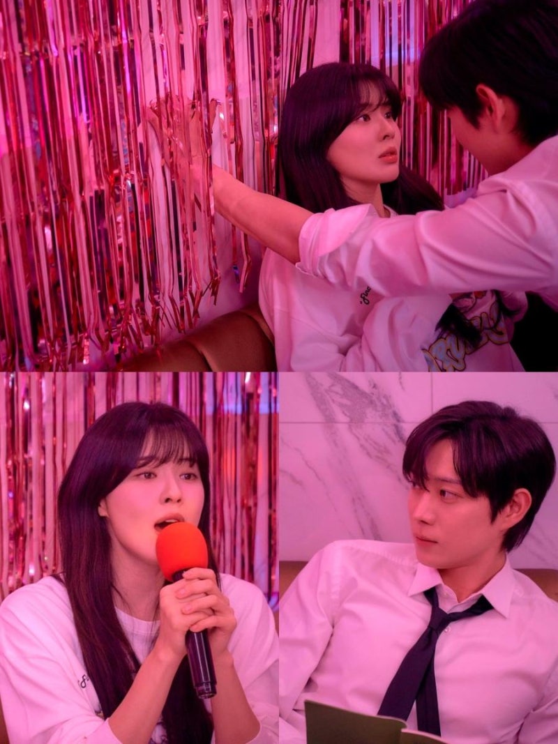 “심장 두근대는 숨멎 투샷”…이선빈·김영대, ‘달까지 가자’ 로맨스 긴장 극치