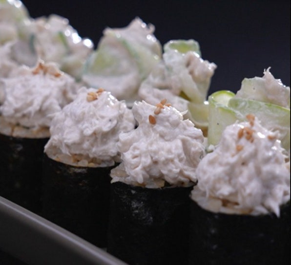  김재중 참치요거 김밥 레시피 그릭요거트 다이어트 요리 만들기