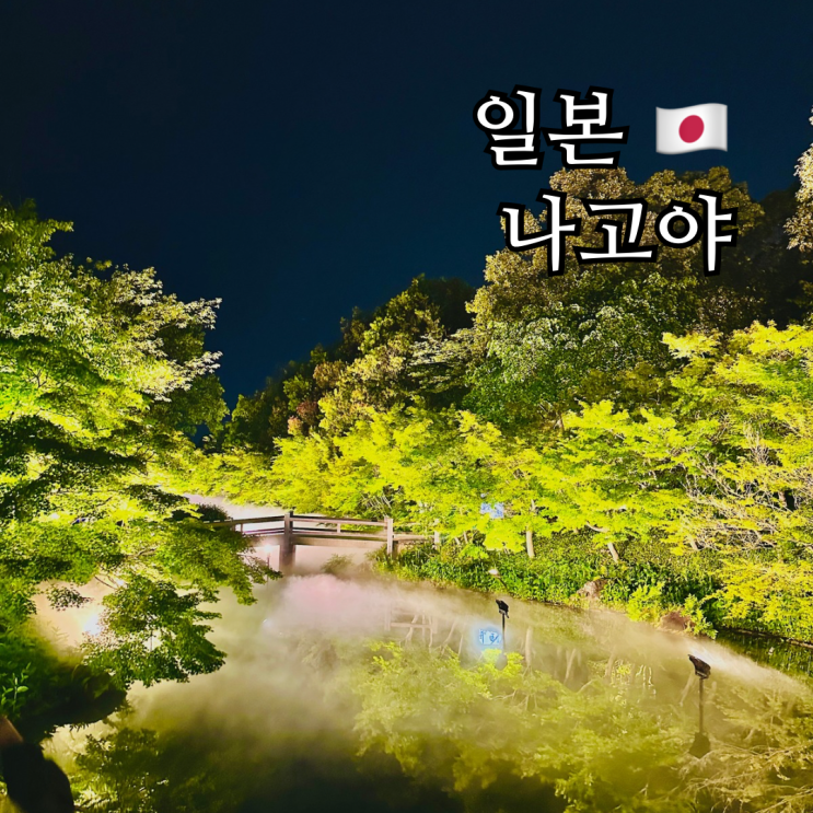  나고야 가볼만한곳 나바나노사토 일루미네이션 입장권 패키지 이동 방법