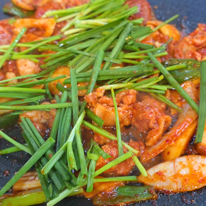  인생 오리주물럭 부평맛집 오리랑삼겹이